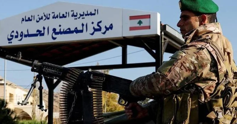 Перестрелка на сирийско ливанской границе