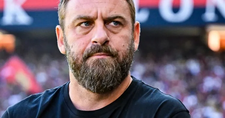 Bu, zəhərdir, mənim üçün onlar mövcud deyil De Rossi sosial şəbəkələr haqqında