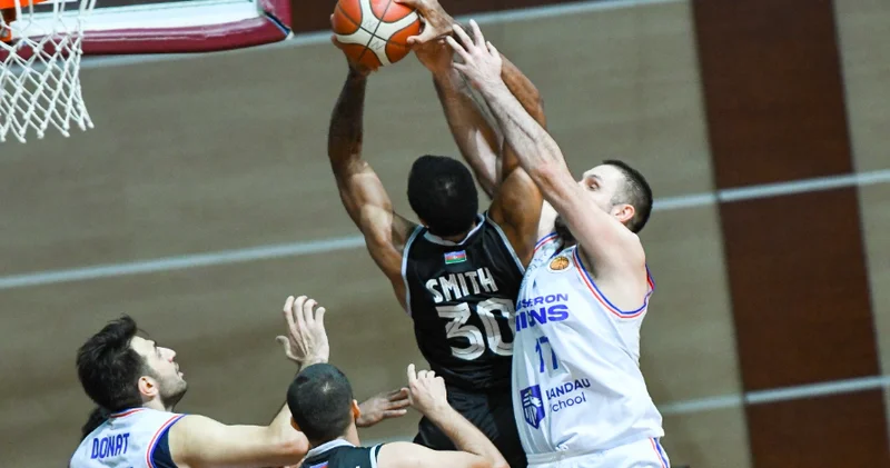 Basketbol Liqasında tur başa çatdı