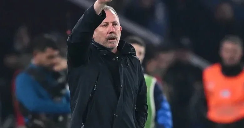 Sergen Yalçın yenə narazıdır