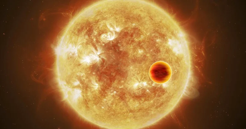 Астрономы обнаружили сверхгорячую "суперземлю"