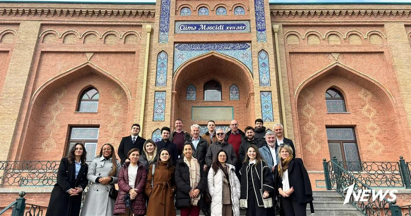 Торговый посланник Великобритании посетил Нахчыван