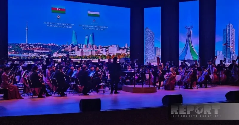 Bakıda Özbəkistan Mədəniyyət Günlərinin açılışı olub