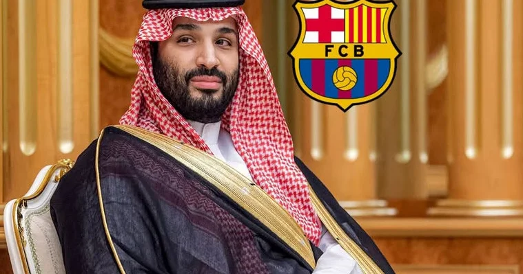 Səudiyyə Ərəbistanının vəliəhdi “Barselona” üçün rekord təklif hazırlayır