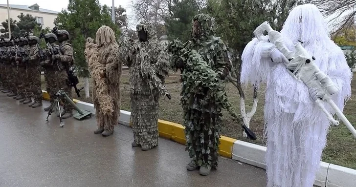 Минобороны Азербайджана представило еженедельный обзор