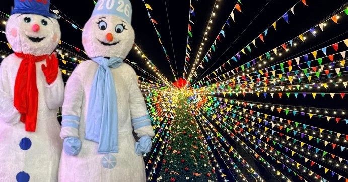 Bakı gecələri artıq belə görünür Fotolar