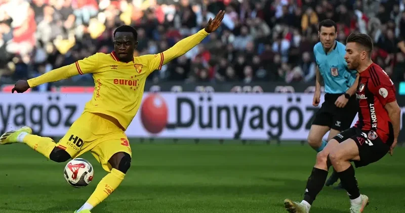 Türkiyə Super Liqası: “Göztepe” Qaziantepdə minimal hesablı qələbə qazandı