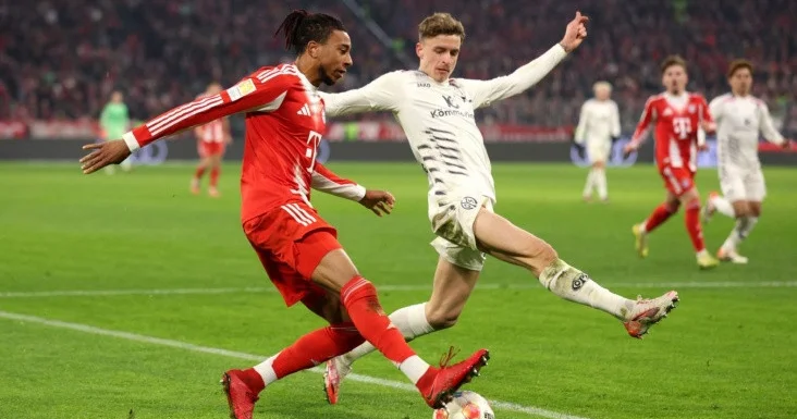 Almaniya Bundesliqası: “Bavariya” son dəqiqələrdə məğlubiyyətdən xilas oldu VİDEO