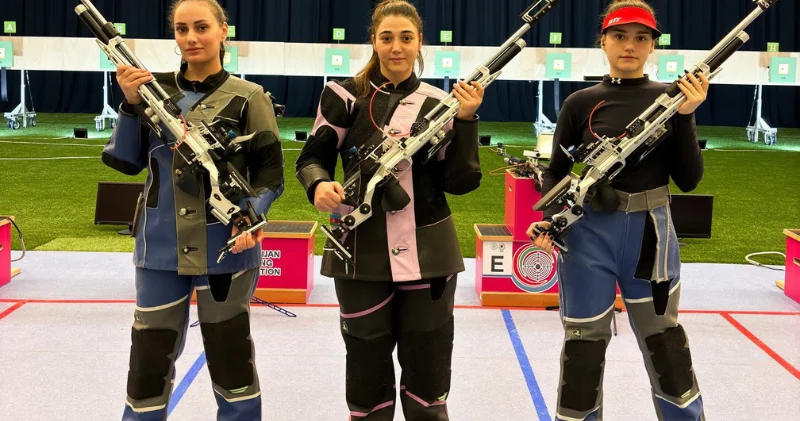 Определились победители Кубка Федерации 2025 по стрельбе ФОТО
