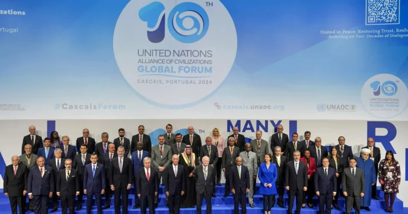 Делегация Азербайджана участвует в форуме Альянса цивилизаций ООН Minval Politika