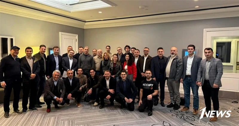 Рашад Набиев провел встречу с азербайджанцами, работающими Кремниевой долине