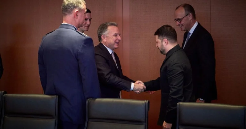 Ukrayna üzrə sülh danışıqları dekabrın 15 də Berlində davam edəcək