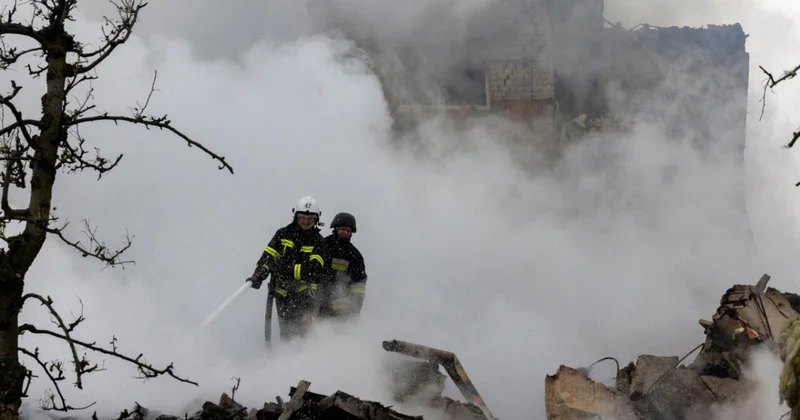 Удары России по Украине все сильнее и масштабнее заявил Зеленский