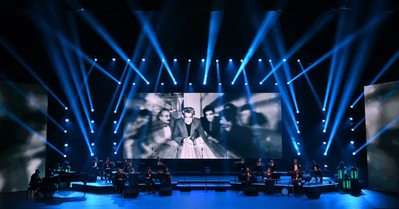 Bəxtiyar Vahabzadənin 100 illiyinə həsr olunmuş ədəbi bədii gecə keçirilib