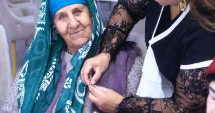 Qazaxıstanın Türküstan bölgəsinin Azərbaycan icması tərəfindən görülmüş işlər barədə məlumat verilib FOTOLAR