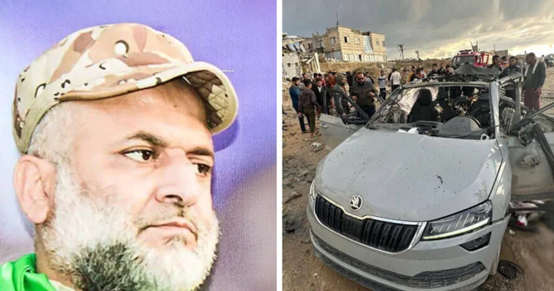 İsrail HƏMAS liderini öldürdü GÖRÜNTÜ