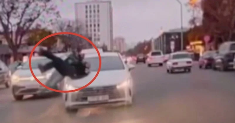 Xətai prospektində XAOS: Xətlənmə və nişanlama aparılmadı, piyadalar vuruldu VİDEO