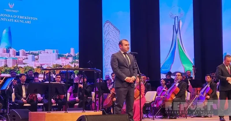 Nazir müavini: Bakı Daşkənd əlaqələri iki ölkə liderinin siyasəti sayəsində möhkəmlənir