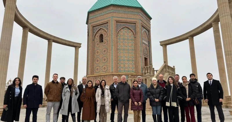 Лорд Олдердайс посетил Нахчыван