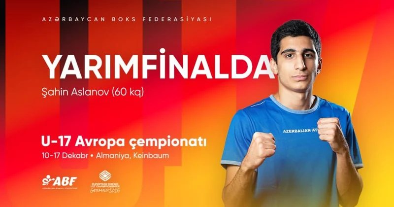 Daha 2 boksçumuz Avropa çempionatında yarımfinala YÜKSƏLDİ