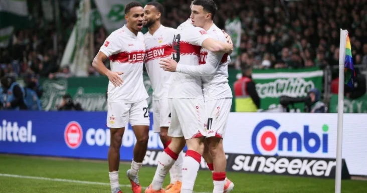 Almaniya Bundesliqası: “Ştutqart” “Verder”i darmadağın etdi