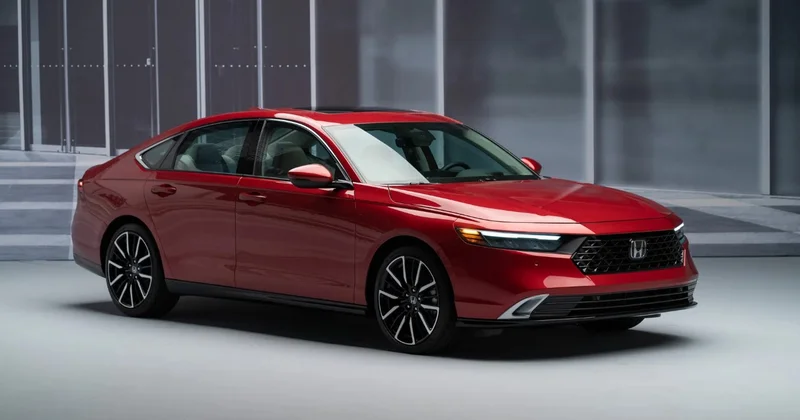 Honda отзывает седаны Accord из за риска остановки двигателя Minval Politika