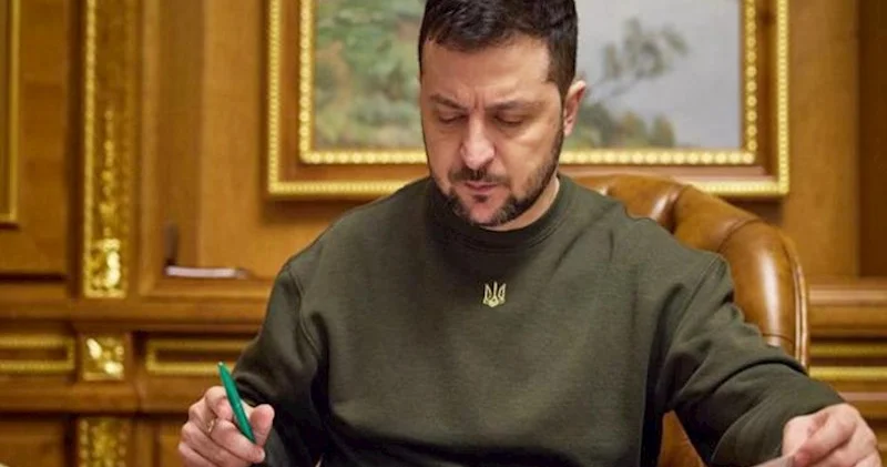 Zelenski Ukraynanın NATO üzvlüyündən imtinası üçün şərtini açıqladı