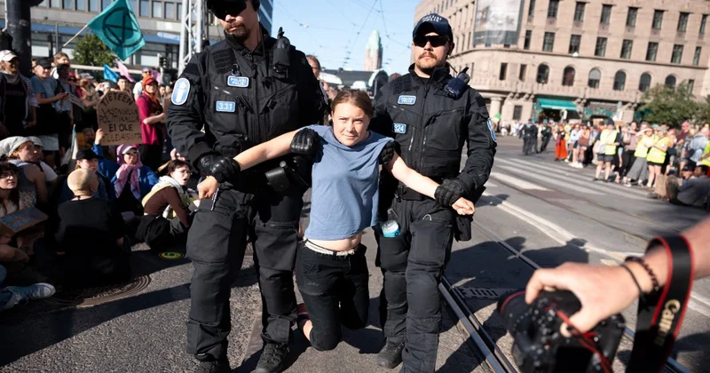 В Финляндии возбудили уголовное дело против Греты Тунберг