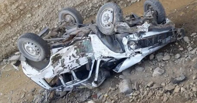 Qusarda avtomobil dərəyə aşıb, köməksiz vəziyyətdə qalan 1 nəfər xilas edilib