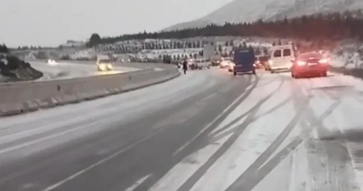 Госагентство автодорог: проблемы на трассе Баку Шамахы были временными