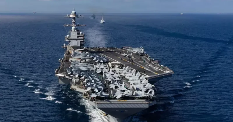 ABŞ Karib dənizində hərbi varlığını artırır