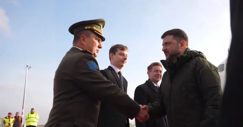 Зеленский в Берлине: там ввели масштабные меры безопасности