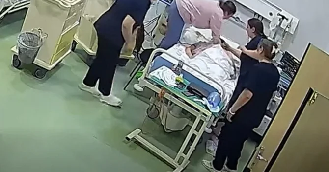 Ürəyi 45 dəqiqə dayanan qadın danışdı: Həkimlər deyirlər ki, iki dəfə olub