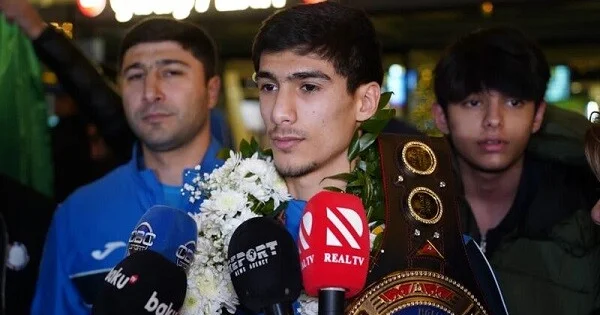 Erməniyə qalib gəlib, dünya çempionu oldum Mamedov