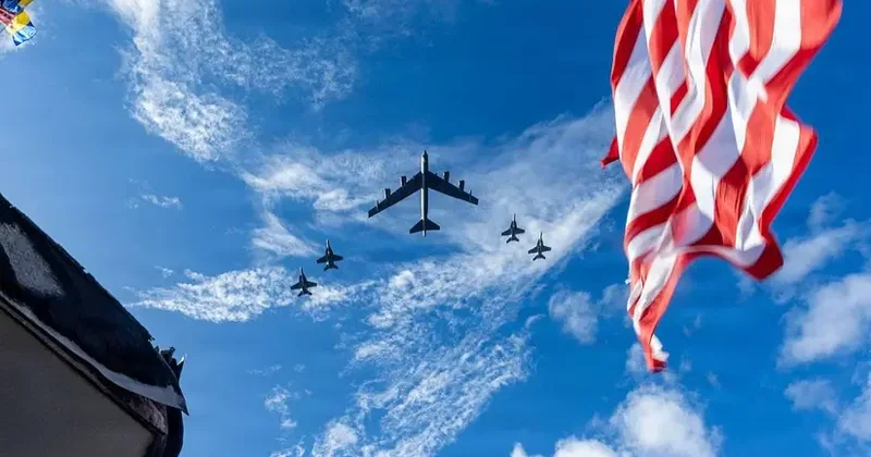 ABŞ Venesuela yaxınlığında hərbi aviasiya fəaliyyətini artırıb