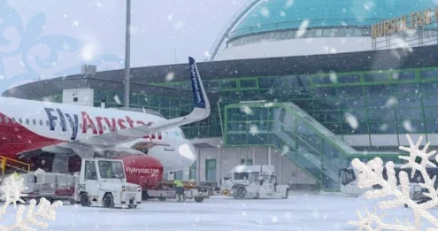 Qazaxıstana uçuşlar təxirə salınır