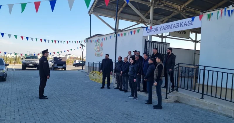 Bu nazirliyin əməkdaşları işğaldan azad olunmuş ərazilərdə sakinlərlə profilaktik söhbətlər apardı FOTO