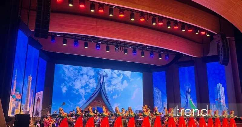 В Баку проходит церемония открытия Дней культуры Узбекистана ФОТО