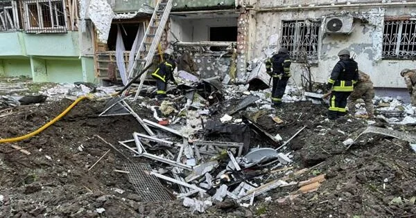 Çerniqovda güclü partlayış baş verdi