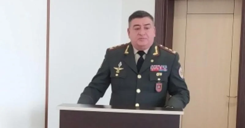 Naxçıvanın keçmiş fövqəladə hallar naziri vəfat etdi