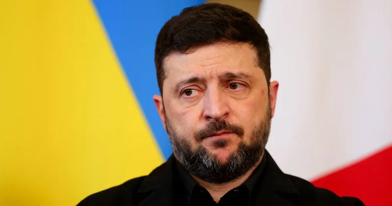 “Ədalətli sülh Ukraynanın təhlükəsizlik və siyasi maraqlarının təmin olunmasıdır“ Zelenski