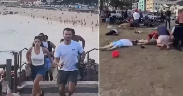 Sidneydə atəş açan şəxsi müsəlman zərərsizləşdirdi VİDEO