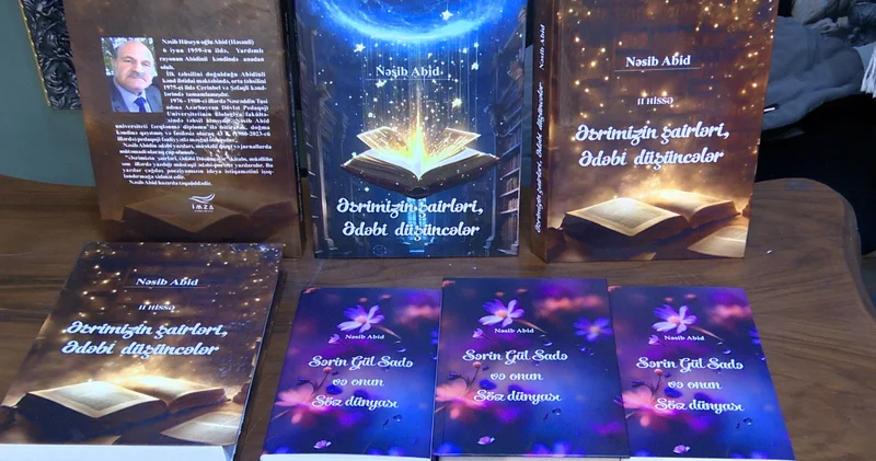 Maraqlı kitab təqdimatları