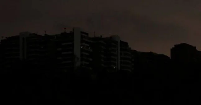 Ermənistanın bir sıra bölgələri qaranlığa qərq oldu