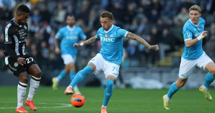 Napoli nin səfər məğlubiyyəti VİDEO