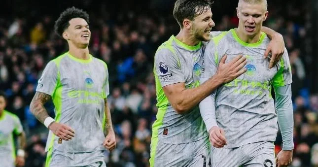 Mançester Siti dən inamlı qələbə, Haaland dubl etdi