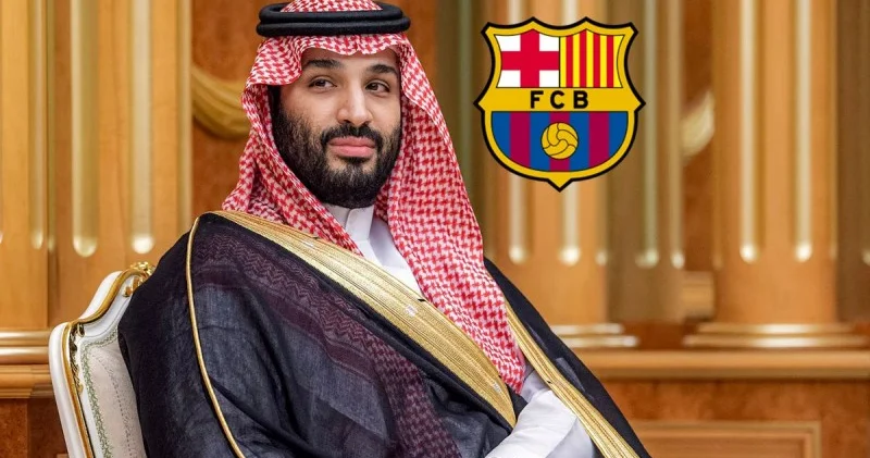 Məhəmməd bin Salman Barselonanı almağa hazırlaşır