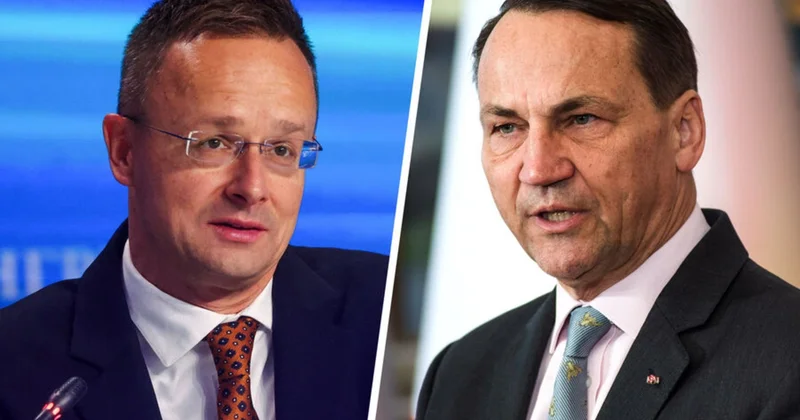 Polşa və Macarıstan XİN rəhbərləri arasında mübahisə düşdü