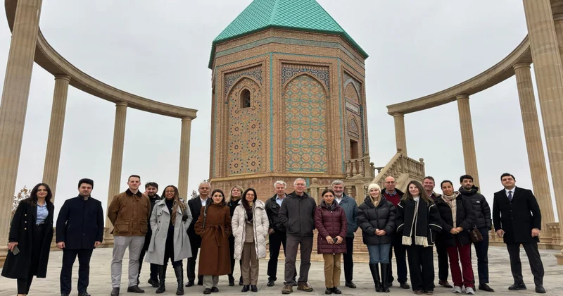 Böyük Britaniyanın Ticarət üzrə elçisi Naxçıvana səfər edib