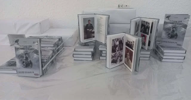 Soyuqda donmuş tarix” kitabı təqdim olundu VİDEO